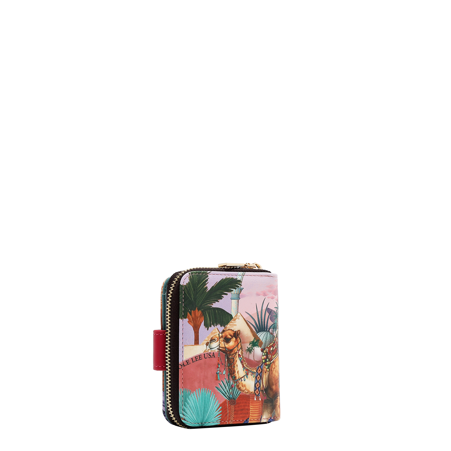 Foto 3 | Cartera/tarjetero Nicole Lee Broche D/corazon Estampado
