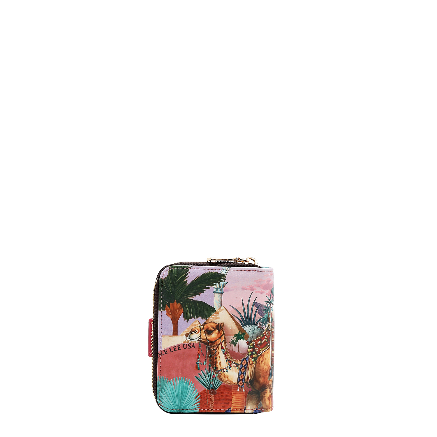 Foto 4 | Cartera/tarjetero Nicole Lee Broche D/corazon Estampado