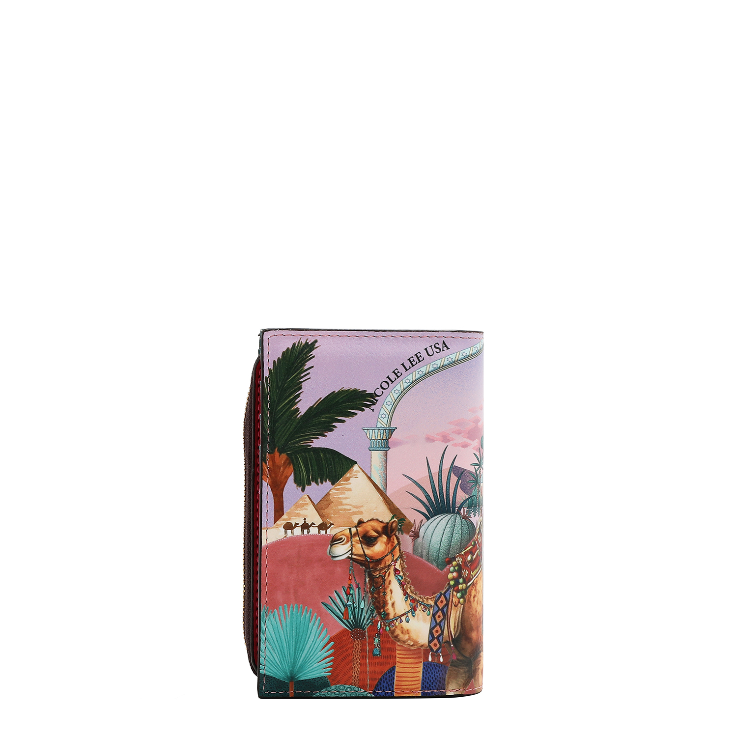 Foto 5 pulgar | Cartera Nicole Lee De Mujer Compacta Queen Cleopatra