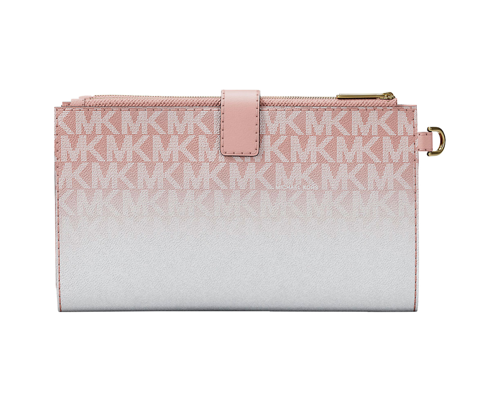 Foto 4 pulgar | Cartera Michael Kors Jet Set Large Ombré Signature Logo 35s5gtvw3v  Color Rosa
