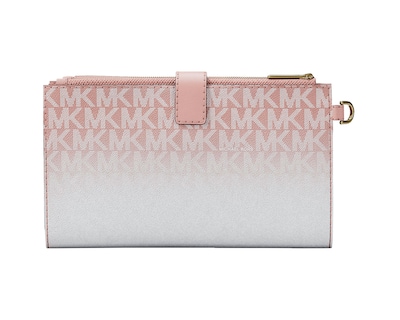 Foto 3 | Cartera Michael Kors Jet Set Large Ombré Signature Logo 35s5gtvw3v Color Rosa