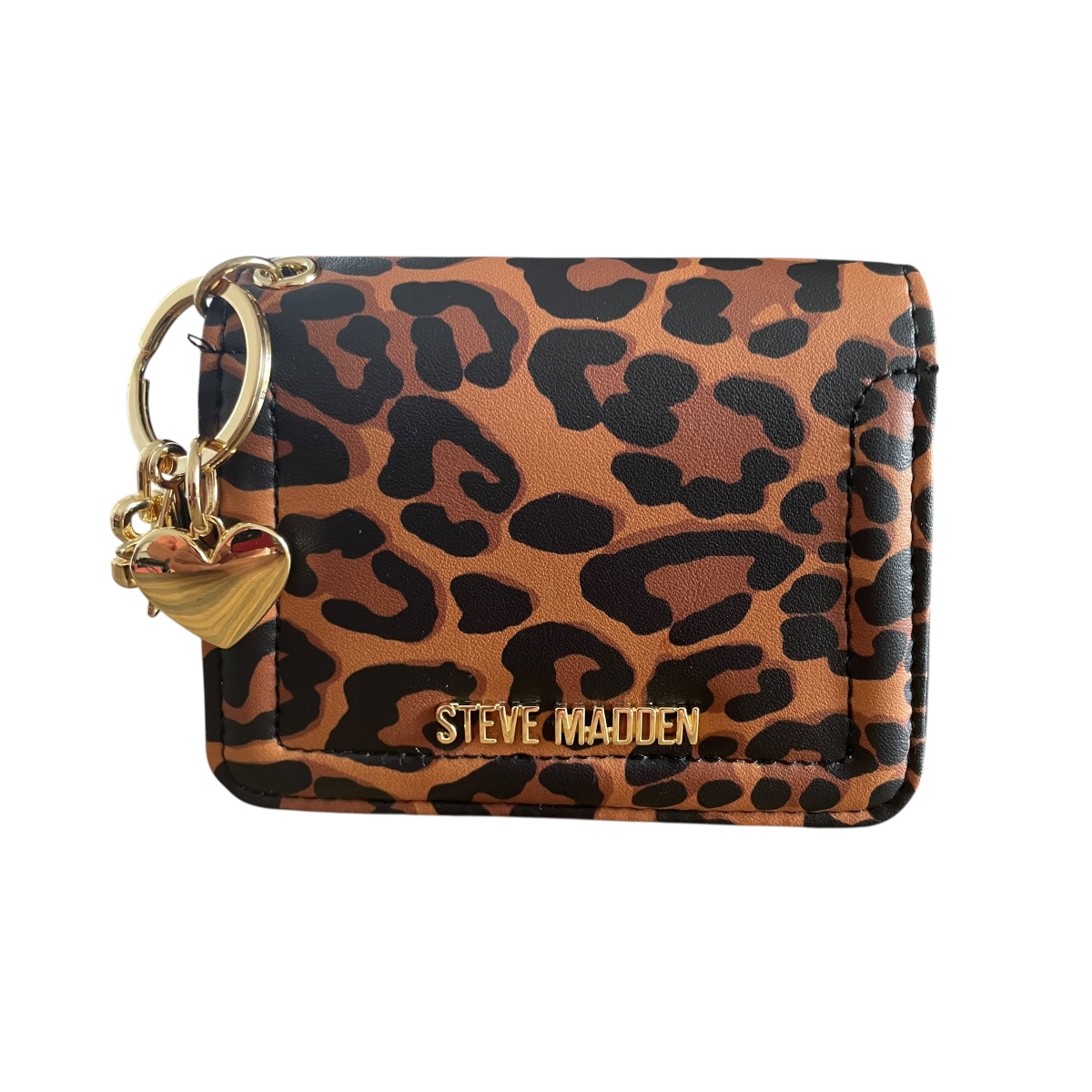 Foto 2 pulgar | Cartera Para Dama Steve Madden Byulli Leopardo