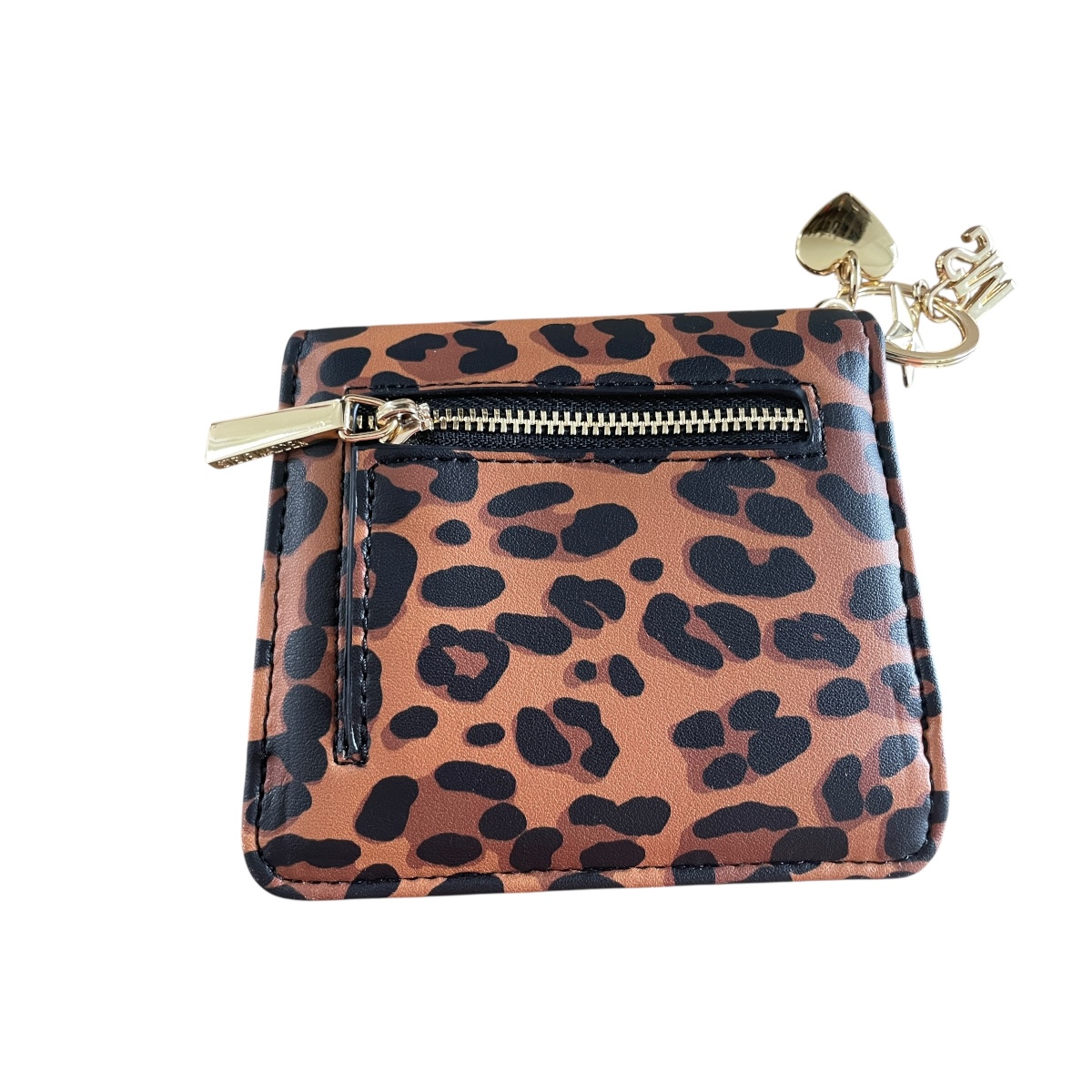 Foto 3 pulgar | Cartera Para Dama Steve Madden Byulli Leopardo