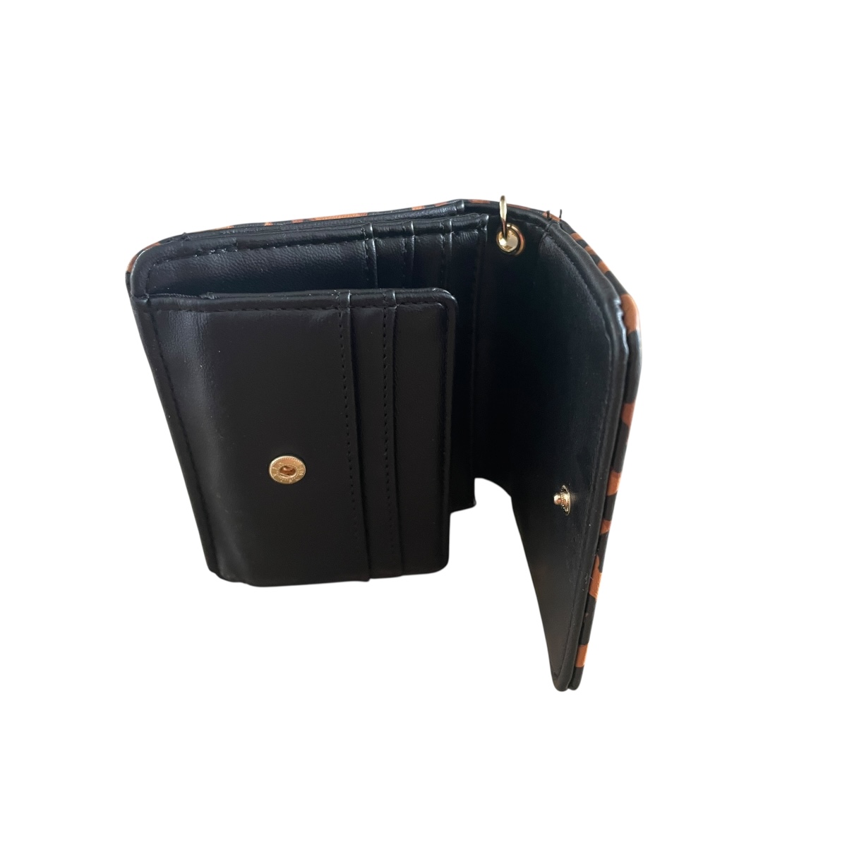 Foto 4 pulgar | Cartera Para Dama Steve Madden Byulli Leopardo