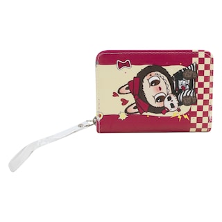 Foto 1 | Cartera Para Dama Rojo Sintetico Sintetico Bubu Gotico Nueva Imagen