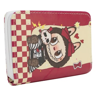 Foto 2 | Cartera Para Dama Rojo Sintetico Sintetico Bubu Gotico Nueva Imagen