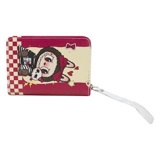 Foto 3 | Cartera Para Dama Rojo Sintetico Sintetico Bubu Gotico Nueva Imagen