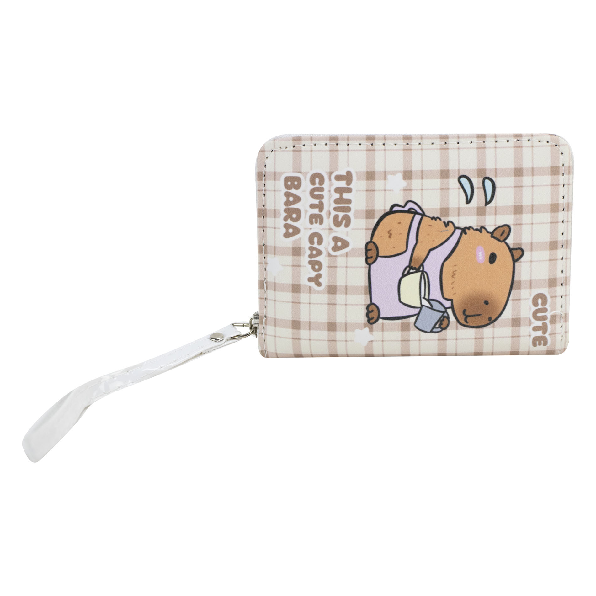 Foto 2 pulgar | Cartera Para Dama Beige Sintetico Sintetico Capy Cute Nueva Imagen