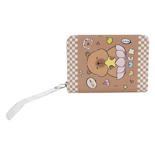Foto 1 | Cartera Para Dama Sand Sintetico Sintetico Capy Luck Nueva Imagen