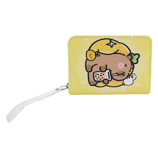 Foto 1 | Cartera Para Dama Amarillo Sintetico Sintetico Capy Orange Nueva Imagen