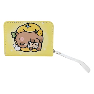 Foto 3 | Cartera Para Dama Amarillo Sintetico Sintetico Capy Orange Nueva Imagen