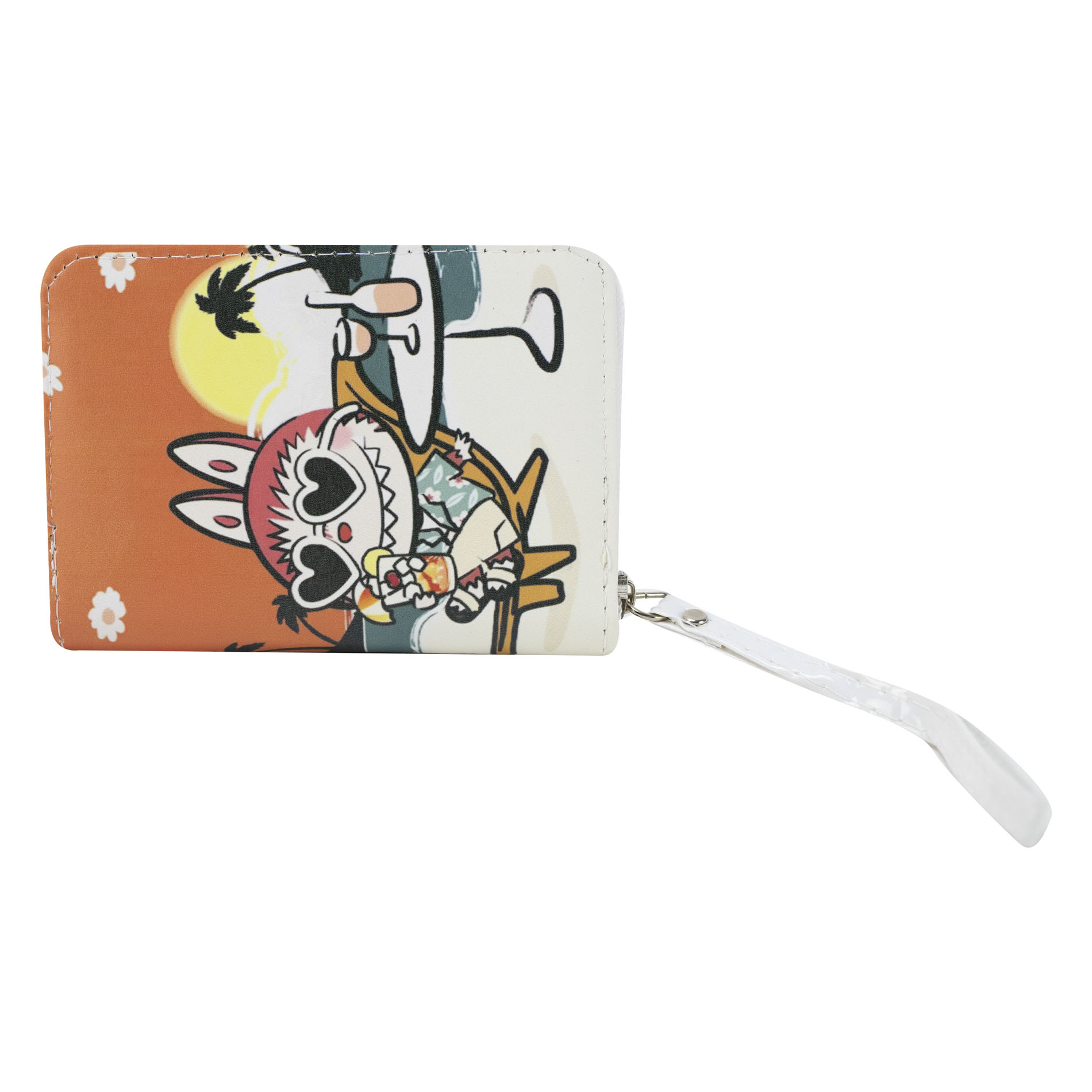 Foto 4 pulgar | Cartera Para Dama Naranja Sintetico Sintetico Bubu Beach Nueva Imagen
