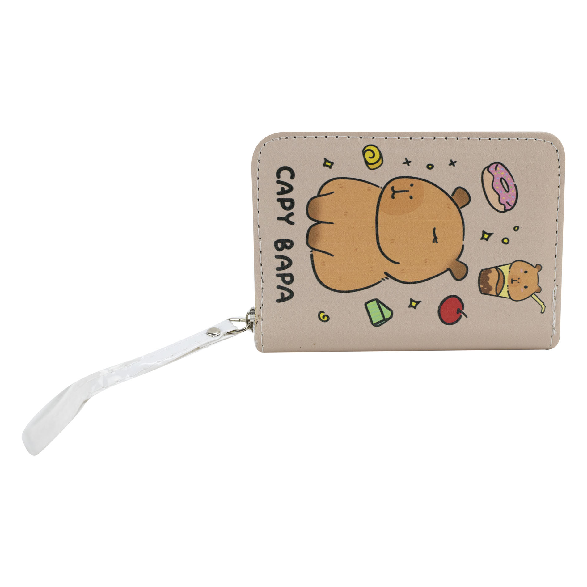 Foto 2 pulgar | Cartera Para Dama Capuccino Sintetico Sintetico Capy Dona Nueva Imagen