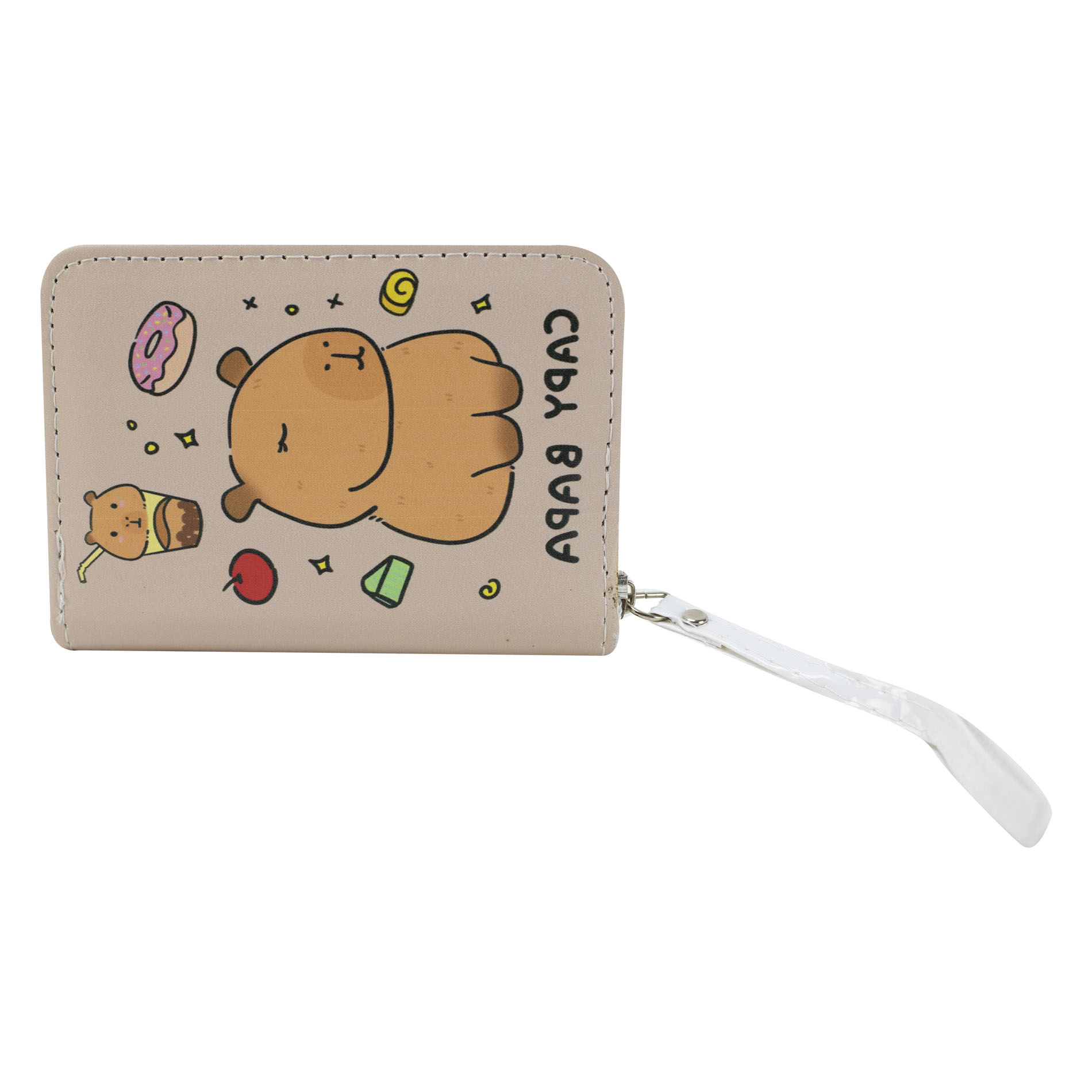 Foto 4 pulgar | Cartera Para Dama Capuccino Sintetico Sintetico Capy Dona Nueva Imagen