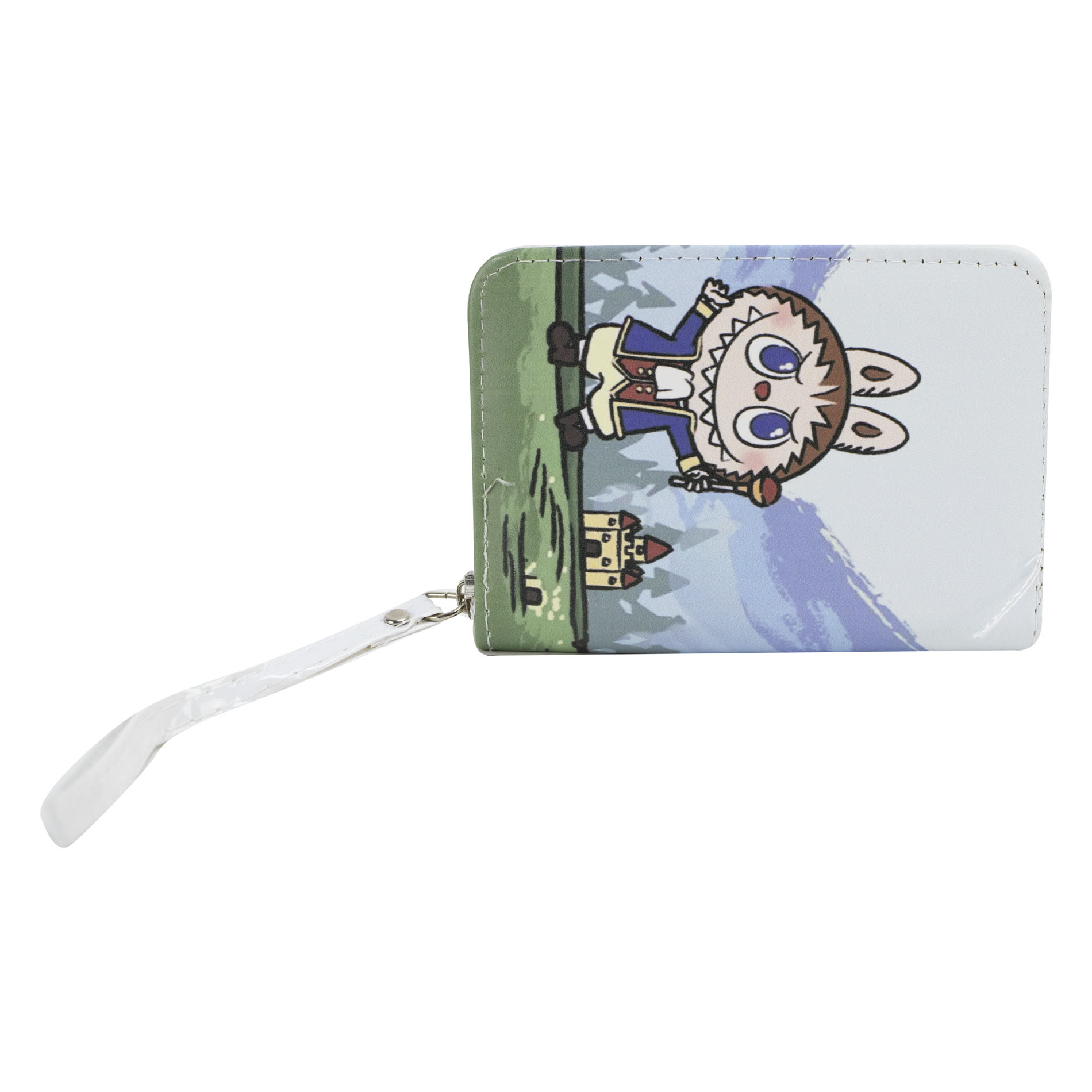 Foto 1 | Cartera Para Dama Azul Sintetico Sintetico Bubu Castle Nueva Imagen