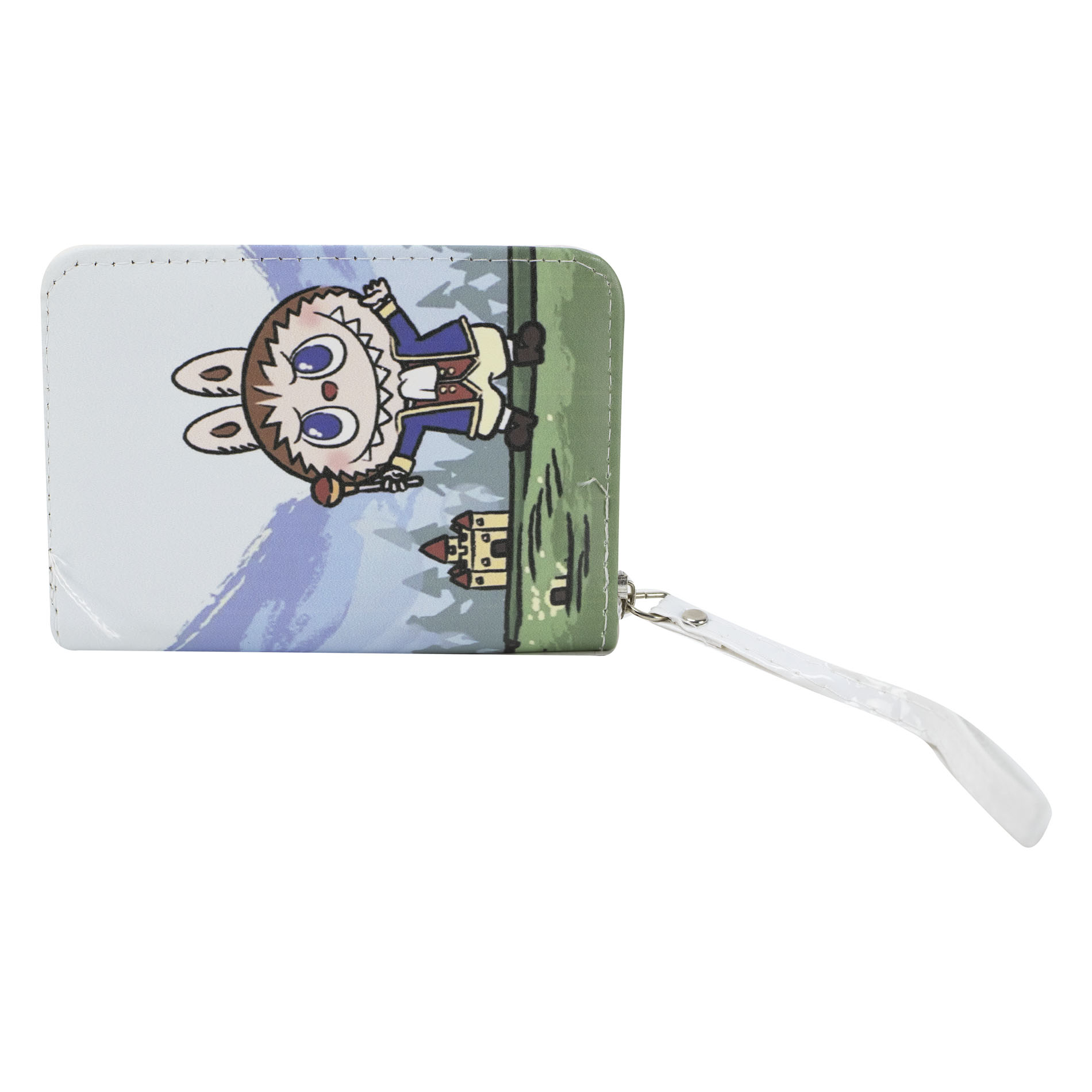 Foto 4 pulgar | Cartera Para Dama Azul Sintetico Sintetico Bubu Castle Nueva Imagen