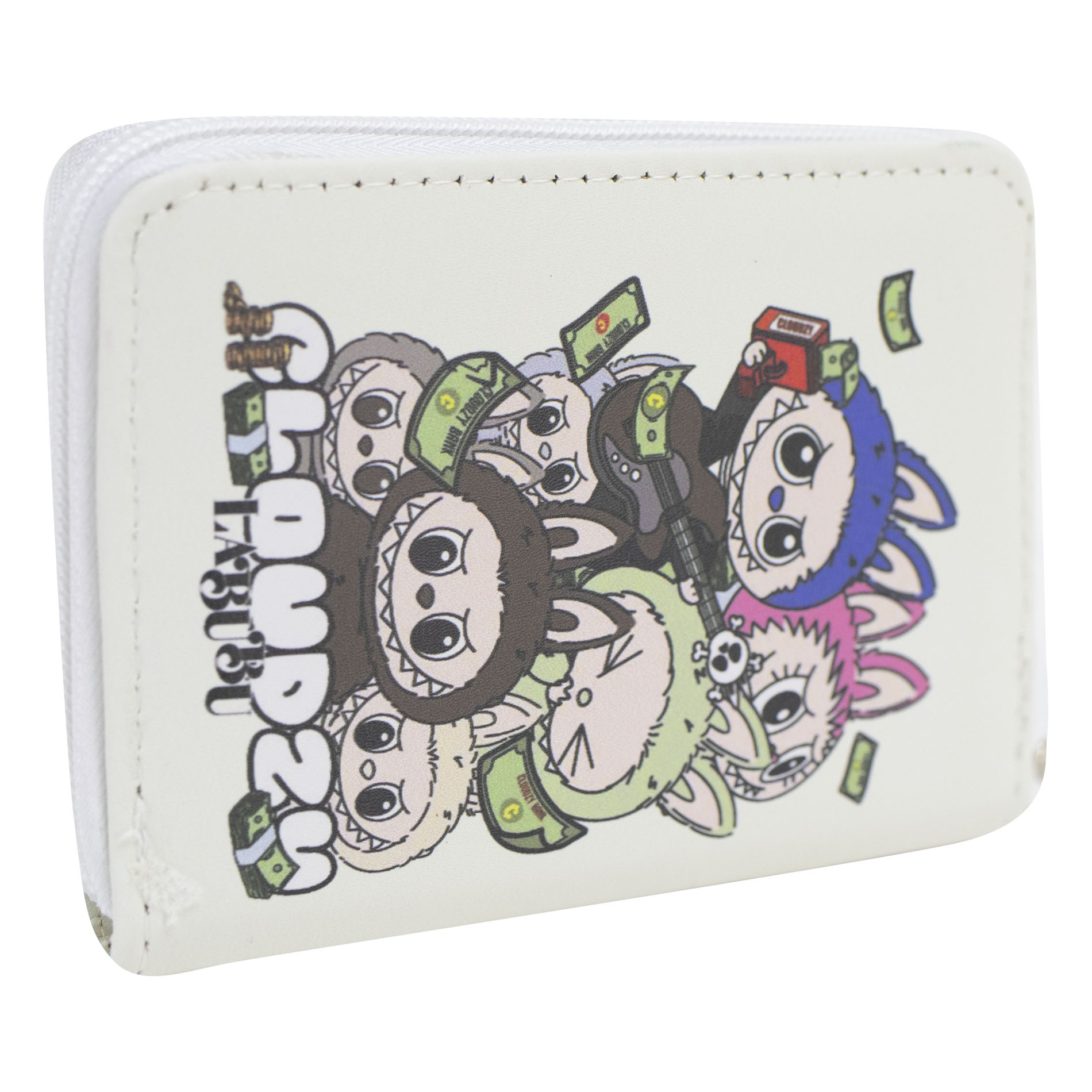Foto 3 pulgar | Cartera Para Dama Crema Sintetico Sintetico Bubu Cloudzy Nueva Imagen