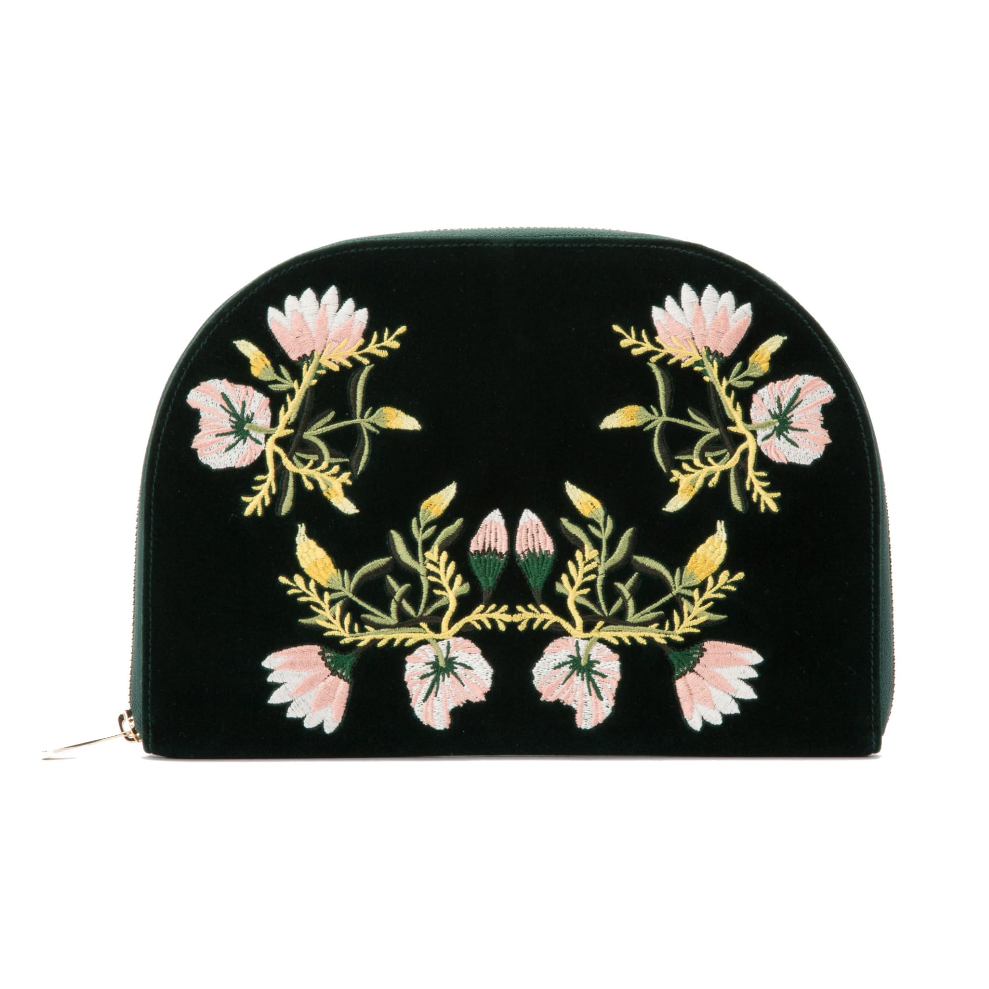 Foto 2 pulgar | Cartera De Joyas Wolf Zoe Forest Green Con Forro Antideslustre - Venta Internacional.
