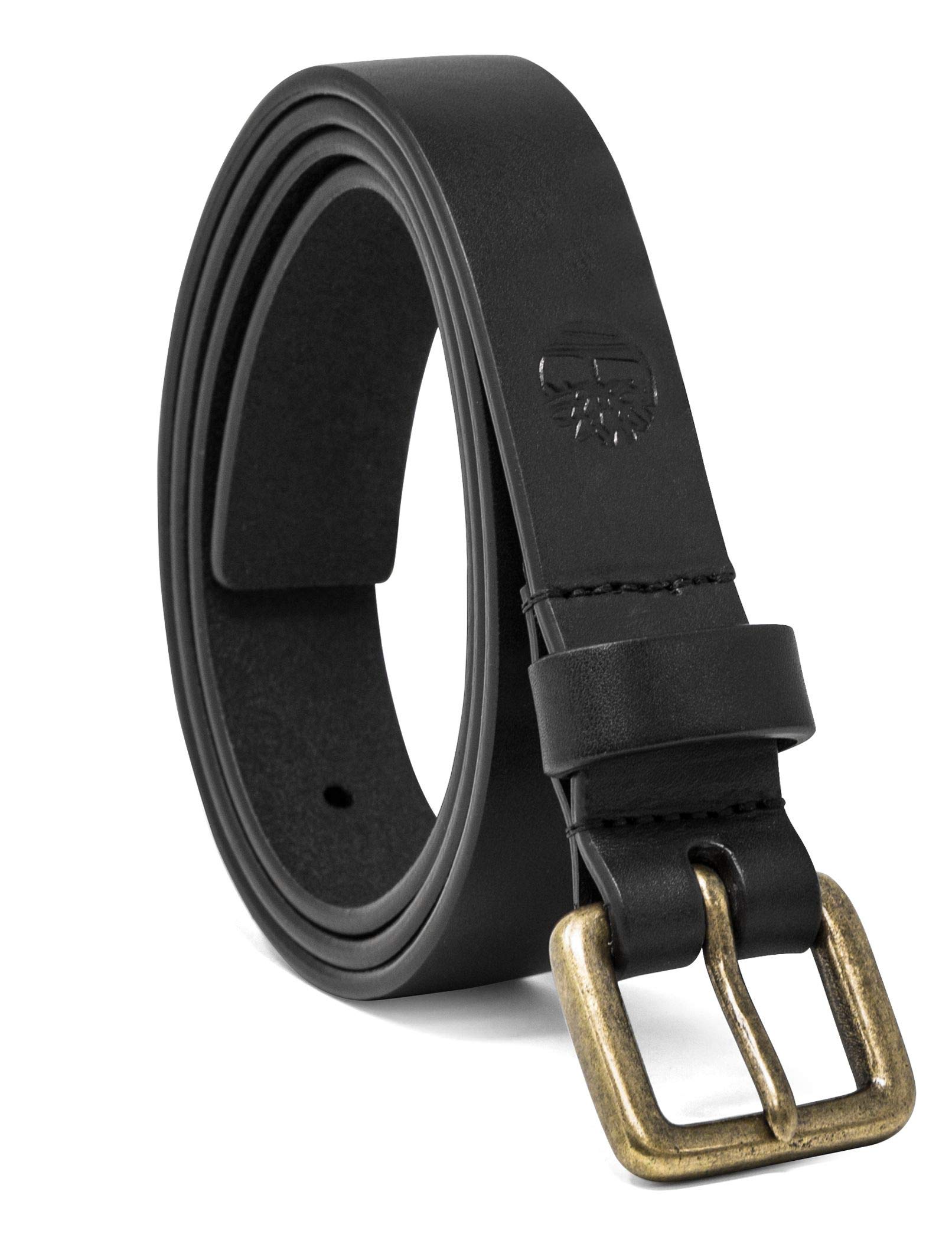 Foto 2 pulgar | Venta Internacional - Cinturón de Piel Timberland Negro para Mujer
