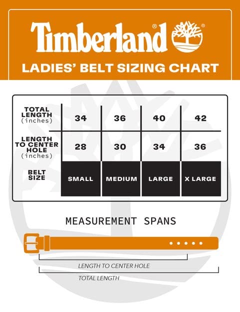 Foto 5 pulgar | Venta Internacional - Cinturón de Piel Timberland Negro para Mujer