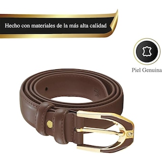 Foto 5 | Cinturón Vedicci Negro para Mujer