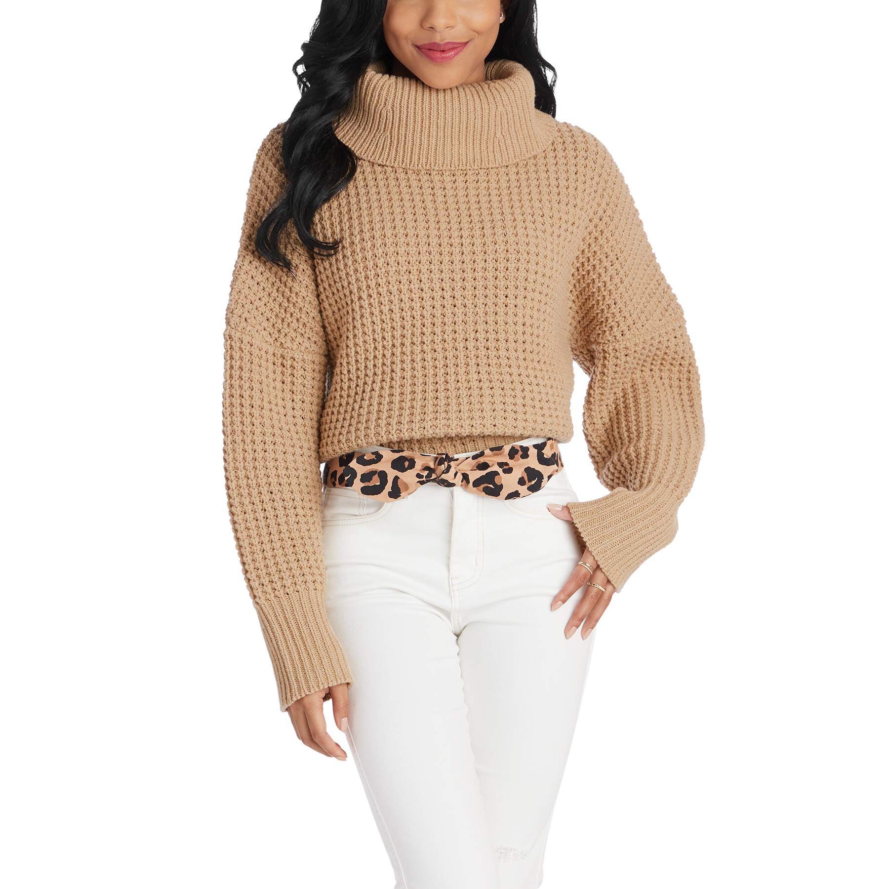Foto 1 | Cinturón Mud Pie Holiday Bow Tan para Mujer - Venta Internacional