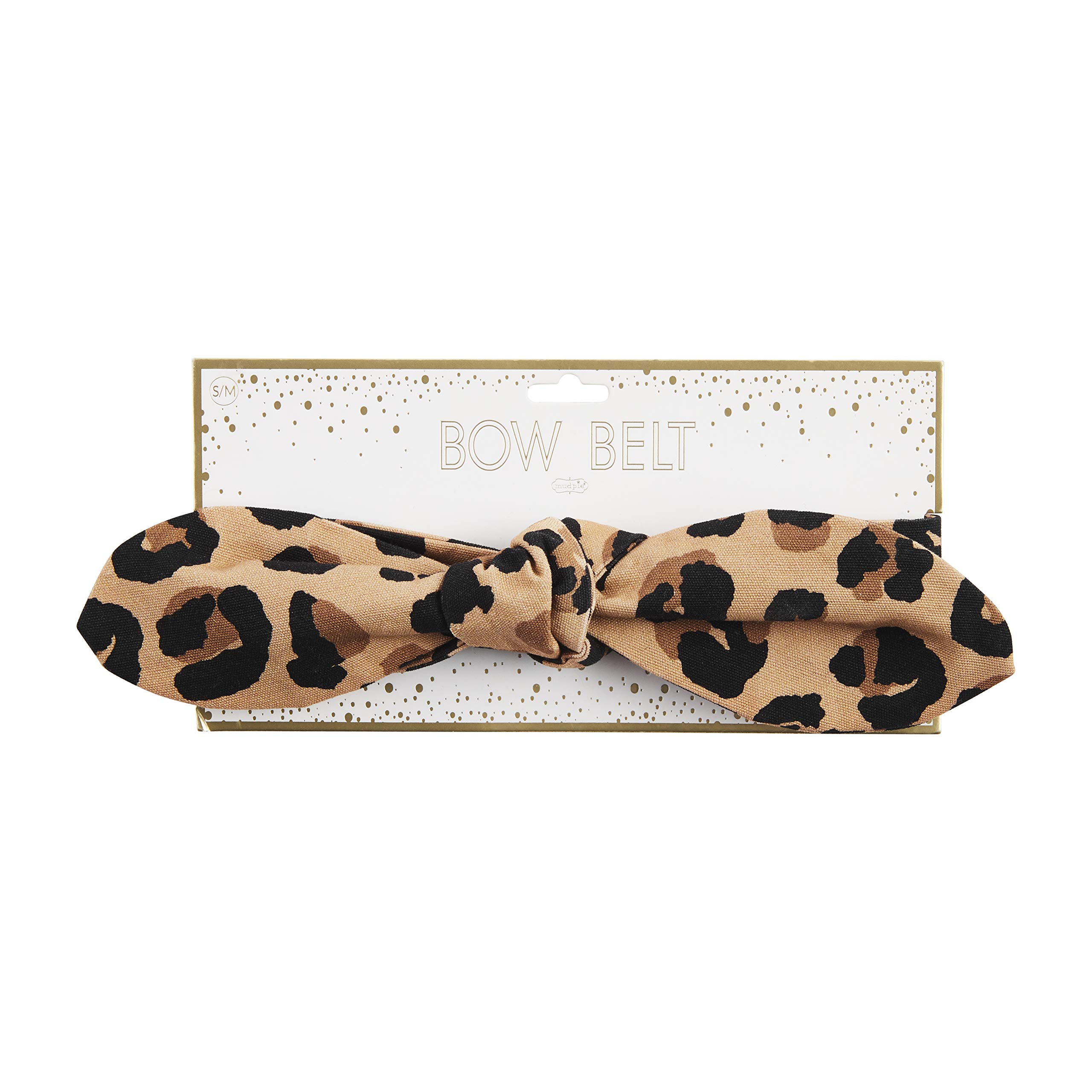 Foto 6 pulgar | Cinturón Mud Pie Holiday Bow Tan para Mujer - Venta Internacional