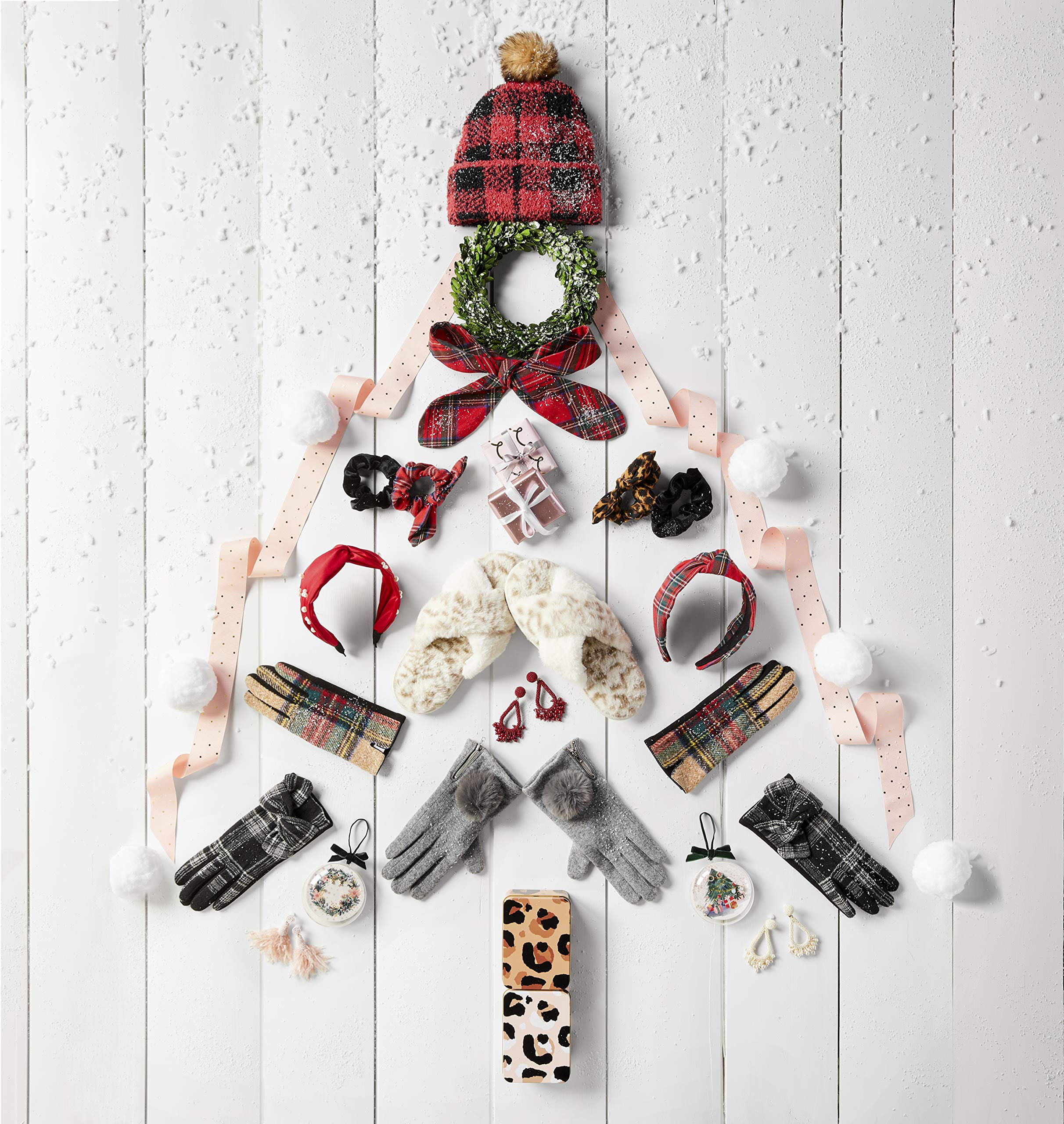 Foto 6 | Cinturón Mud Pie Holiday Bow Tan para Mujer - Venta Internacional