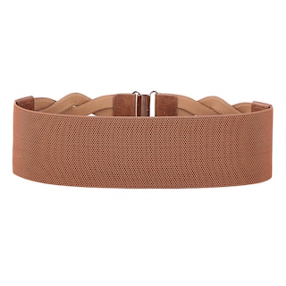 Foto 2 | Cinturón Grace Karin Para Mujer, Tejido Trenzado, Elástico, Vintage, Marrón - Venta Internacional.