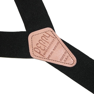 Foto 2 | Tirantes Perry Products Sn200 Para Hombre Con Clip, 5 Cm, Negros - Venta Internacional.