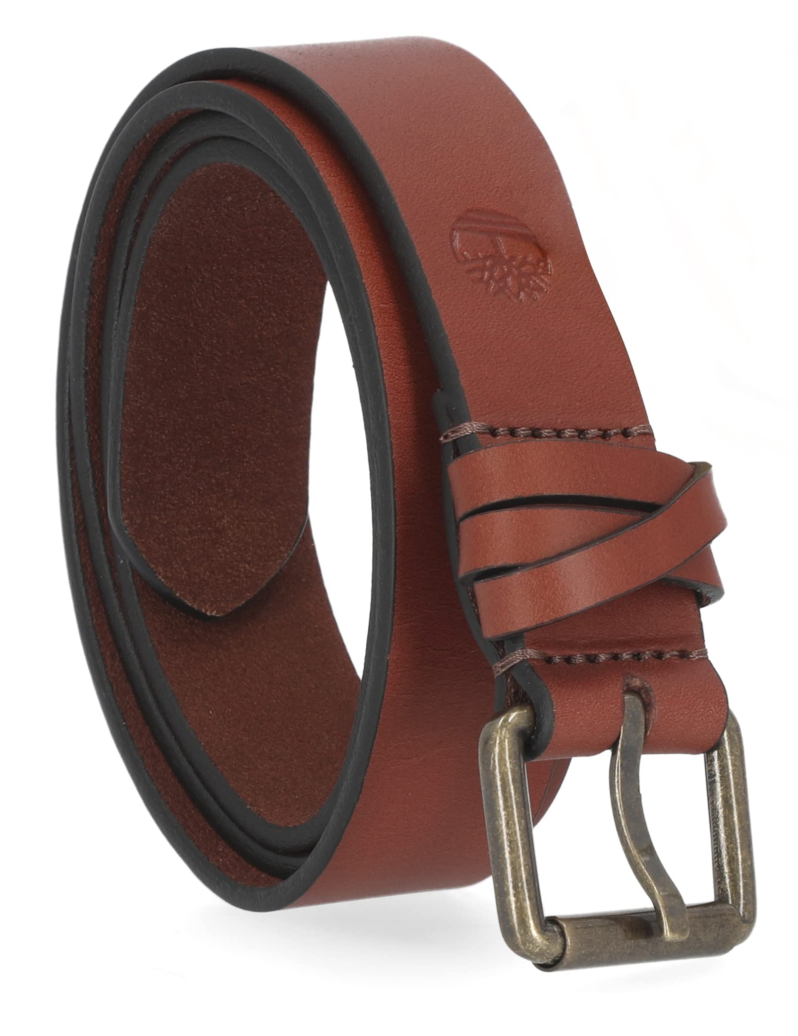 Foto 2 pulgar | Cinturón Timberland Casual De Cuero Para Mujer Marrón (cruzado) - Venta Internacional.