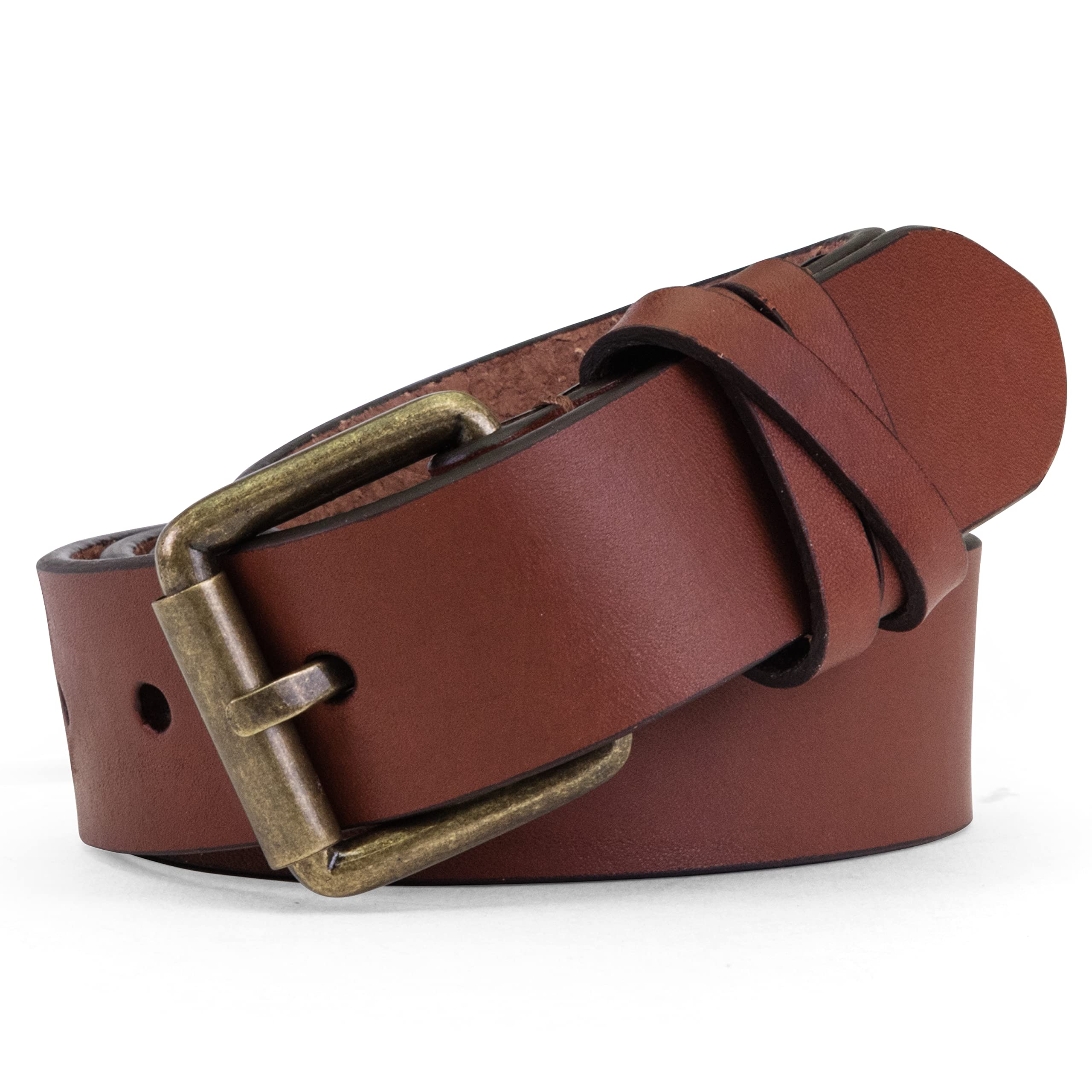 Foto 2 | Cinturón Timberland Casual De Cuero Para Mujer Marrón (cruzado) - Venta Internacional.