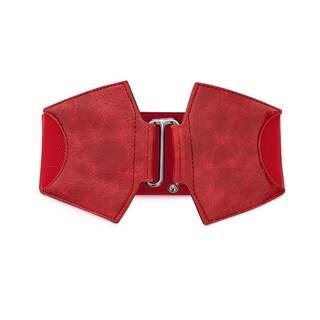 Foto 1 | Cinturón de Piel Lumisyne con Cintura Elástica Ancha para Mujer - Venta Internacional