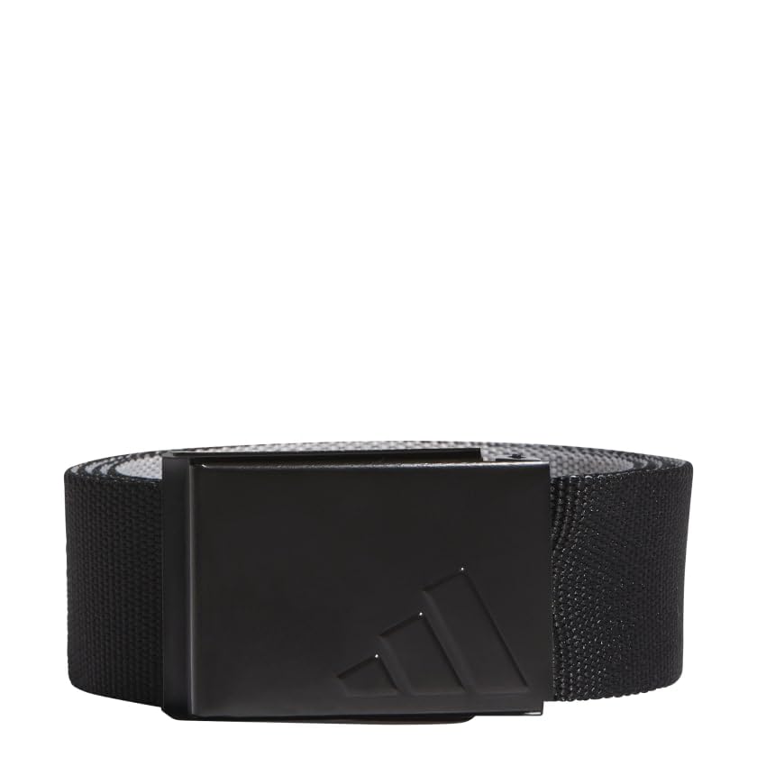 Foto 6 pulgar | Cinturón Adidas Reversible Web Negro/gris Two Para Hombre - Venta Internacional.
