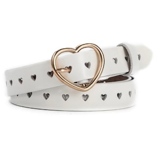Foto 1 | Cinturón Coolerfire Mod Heart de Piel Auténtica para Mujer - Venta Internacional