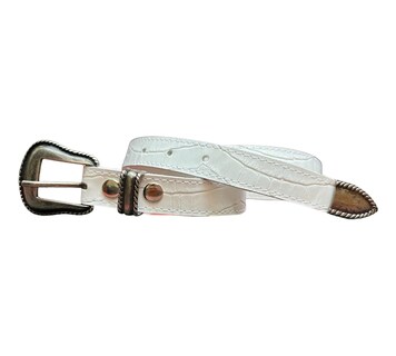 Foto 2 | Cinturón Blanco para Mujer-Venta Internacional