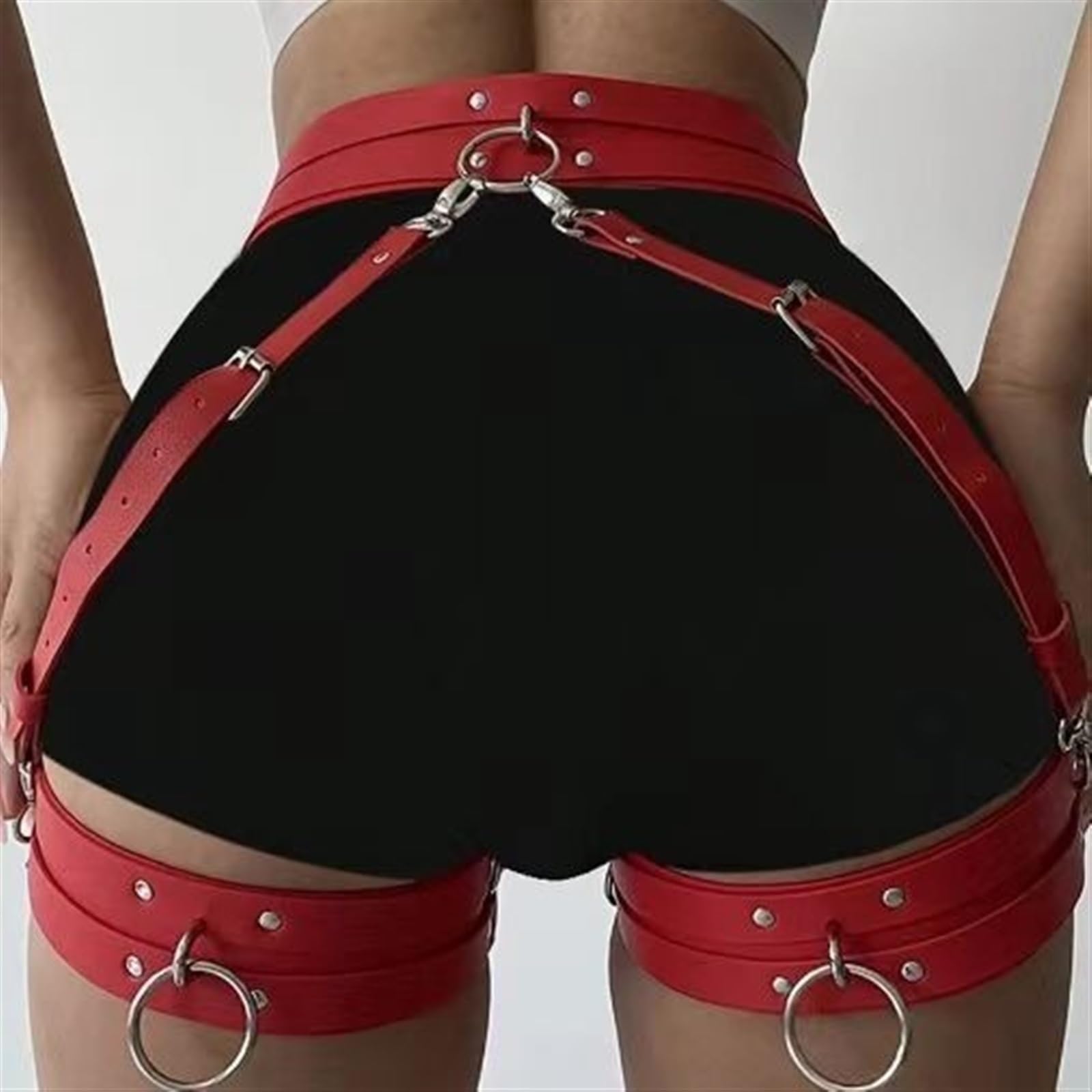 Foto 4 pulgar | Cinturón Con Cadena Para El Cuerpo, Lencería Bdsm, Bondage, Arnés - Venta Internacional.