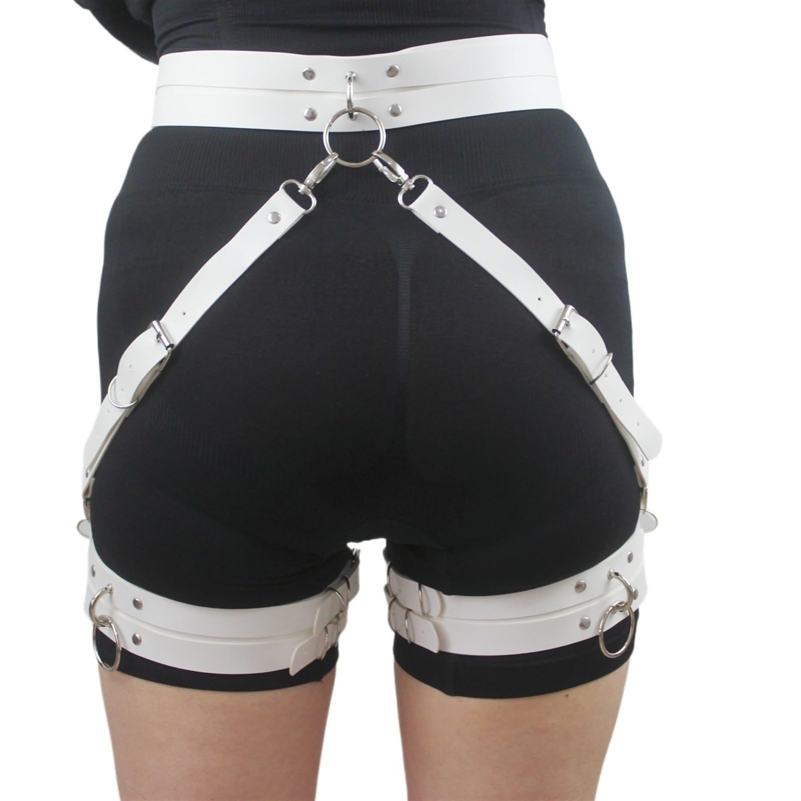 Foto 5 | Cinturón Con Cadena Para El Cuerpo, Lencería Bdsm, Bondage, Arnés - Venta Internacional.