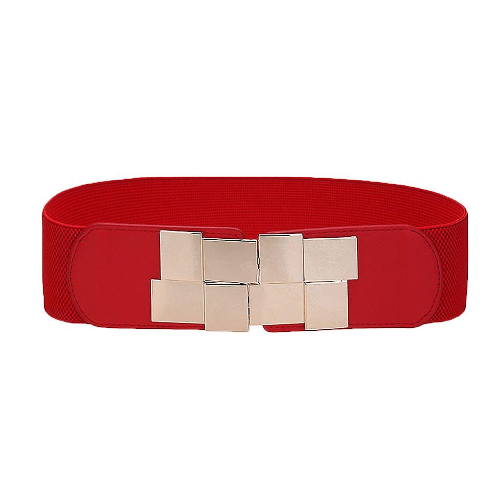 Foto 1 | Cinturón De Cintura Moderno Huoguo Para Mujer Cinturón Elástico De Cuerpo Ancho - Venta Internacional.