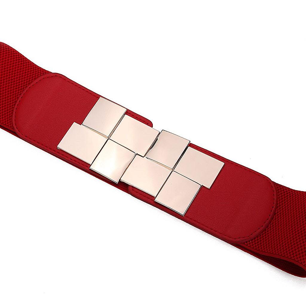 Foto 3 pulgar | Cinturón De Cintura Moderno Huoguo Para Mujer Cinturón Elástico De Cuerpo Ancho - Venta Internacional.