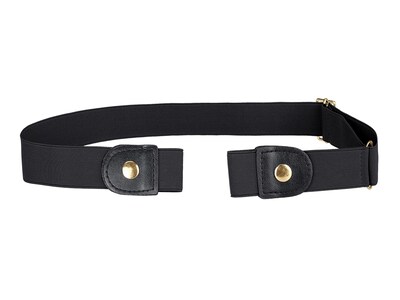 Foto 1 | Cinturón De Piel Sintética Elástica Invisible Allegra K Para Mujer - Venta Internacional.