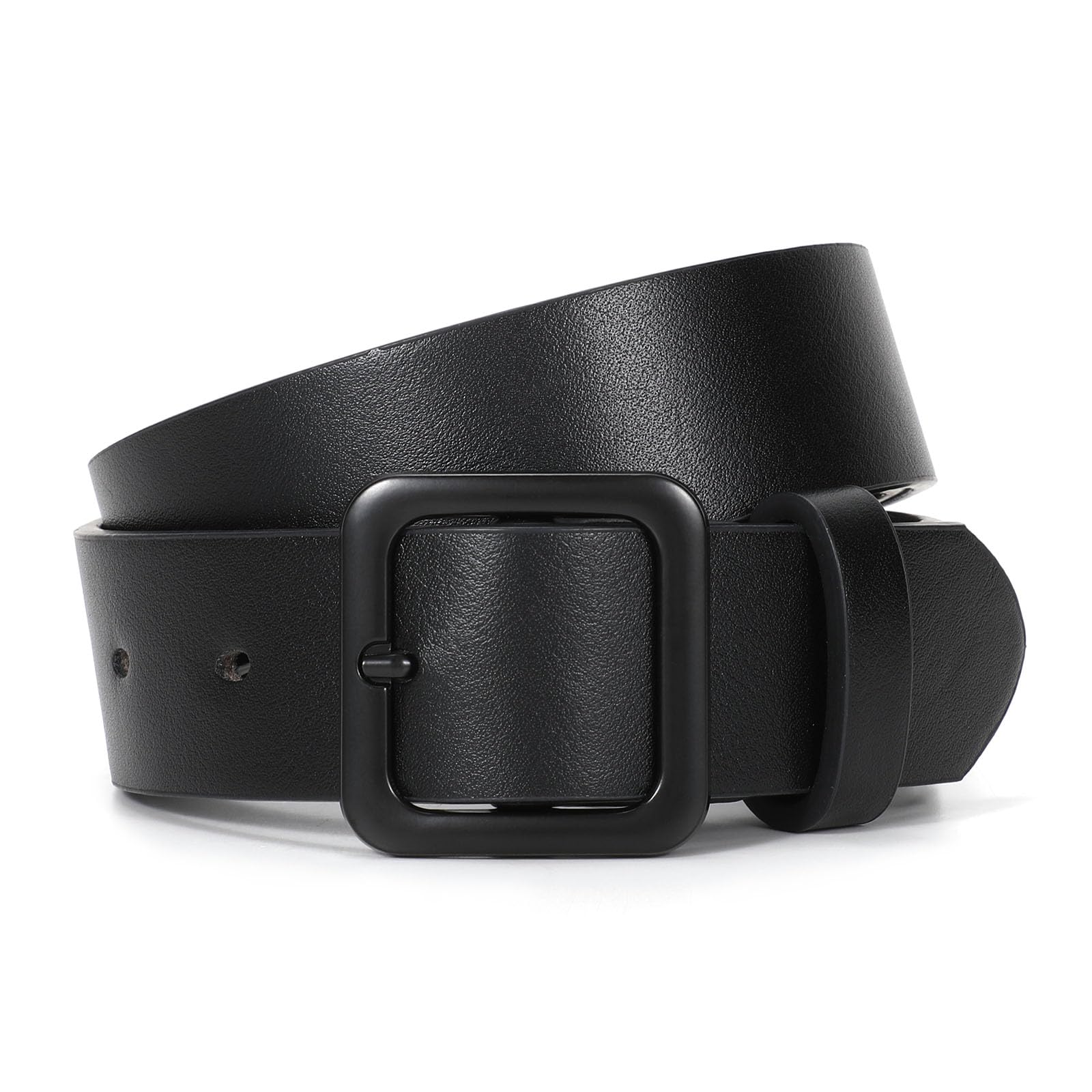 Foto 5 pulgar | Cinturón De Cuero Xzqtive Para Mujer Para Jeans, Pantalones Y Vestidos, Negro - Venta Internacional.