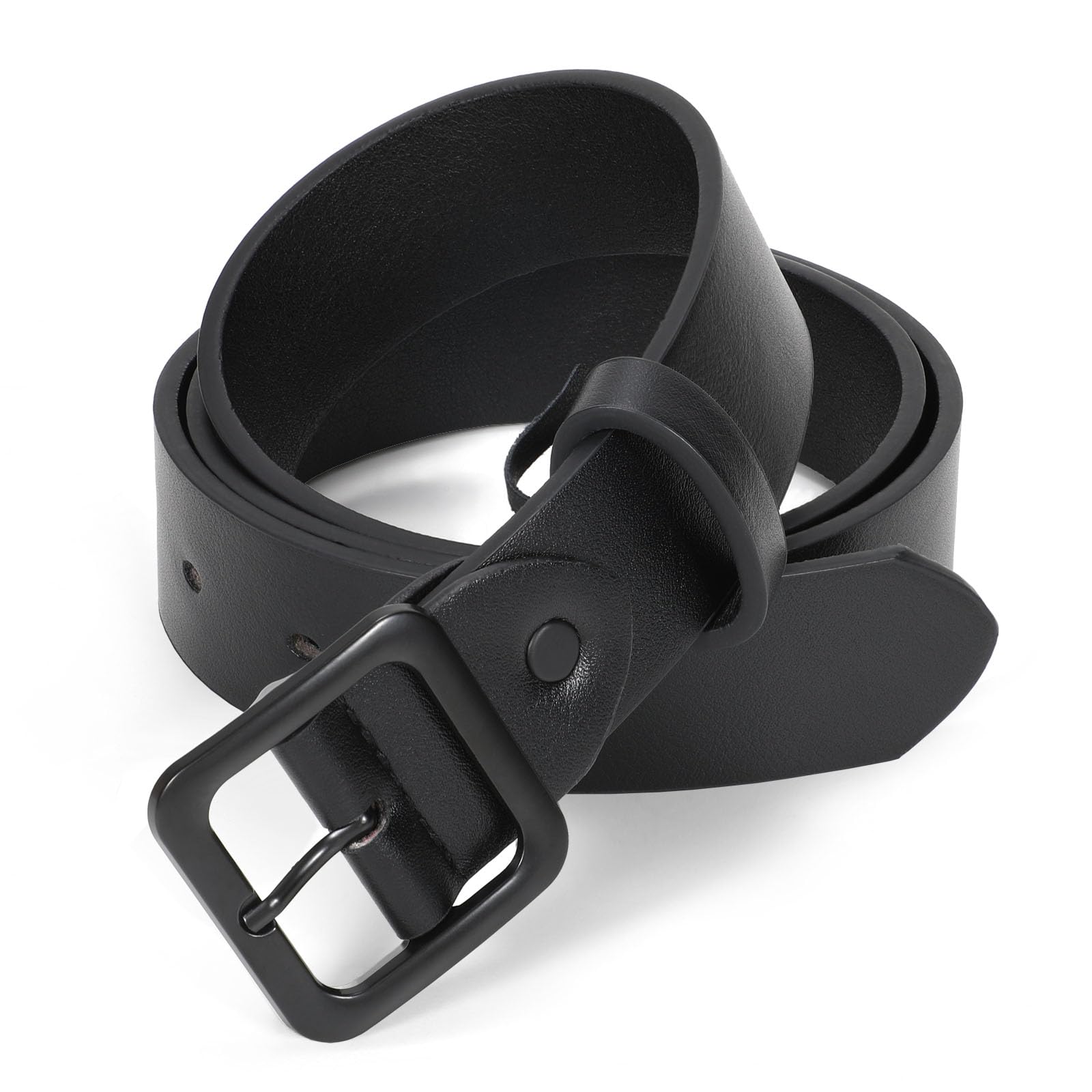 Foto 6 pulgar | Cinturón De Cuero Xzqtive Para Mujer Para Jeans, Pantalones Y Vestidos, Negro - Venta Internacional.