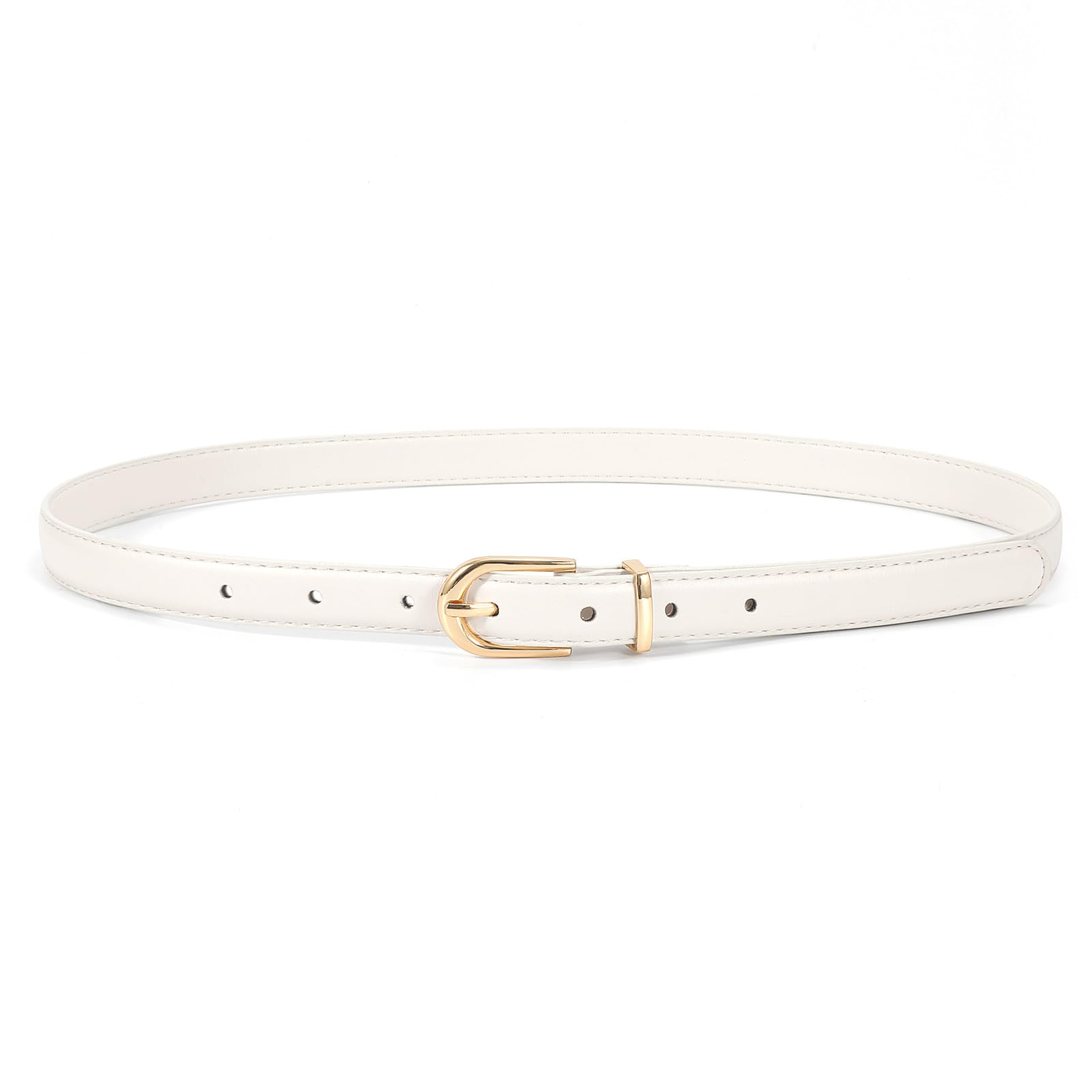 Cinturón Jasgood, Ajustado De Cuero Fino Para Mujer, Vestido De Jeans - Venta Internacional.