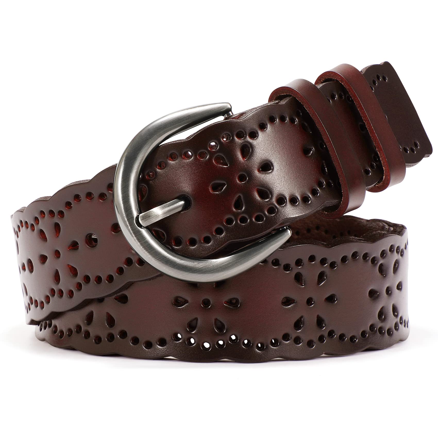 Foto 2 pulgar | Cinturón De Cuero Xzqtive Para Mujer, Talla Grande, Para Jeans, Vestidos Y Pantalones - Venta Internacional.
