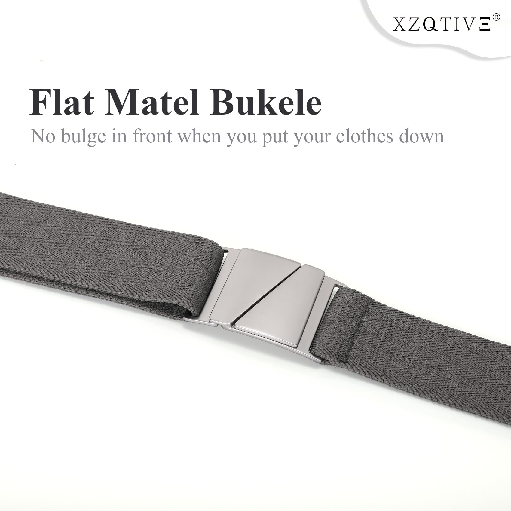Foto 4 pulgar | Cinturón Elástico Invisible Xzqtive No Show Para Mujer - Venta Internacional.