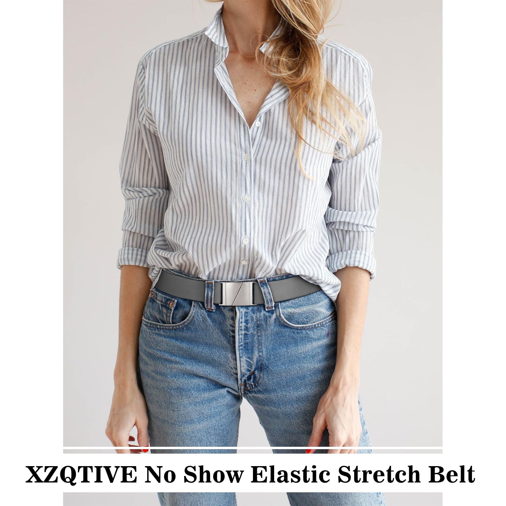 Foto 4 | Cinturón Elástico Invisible Xzqtive No Show Para Mujer - Venta Internacional.