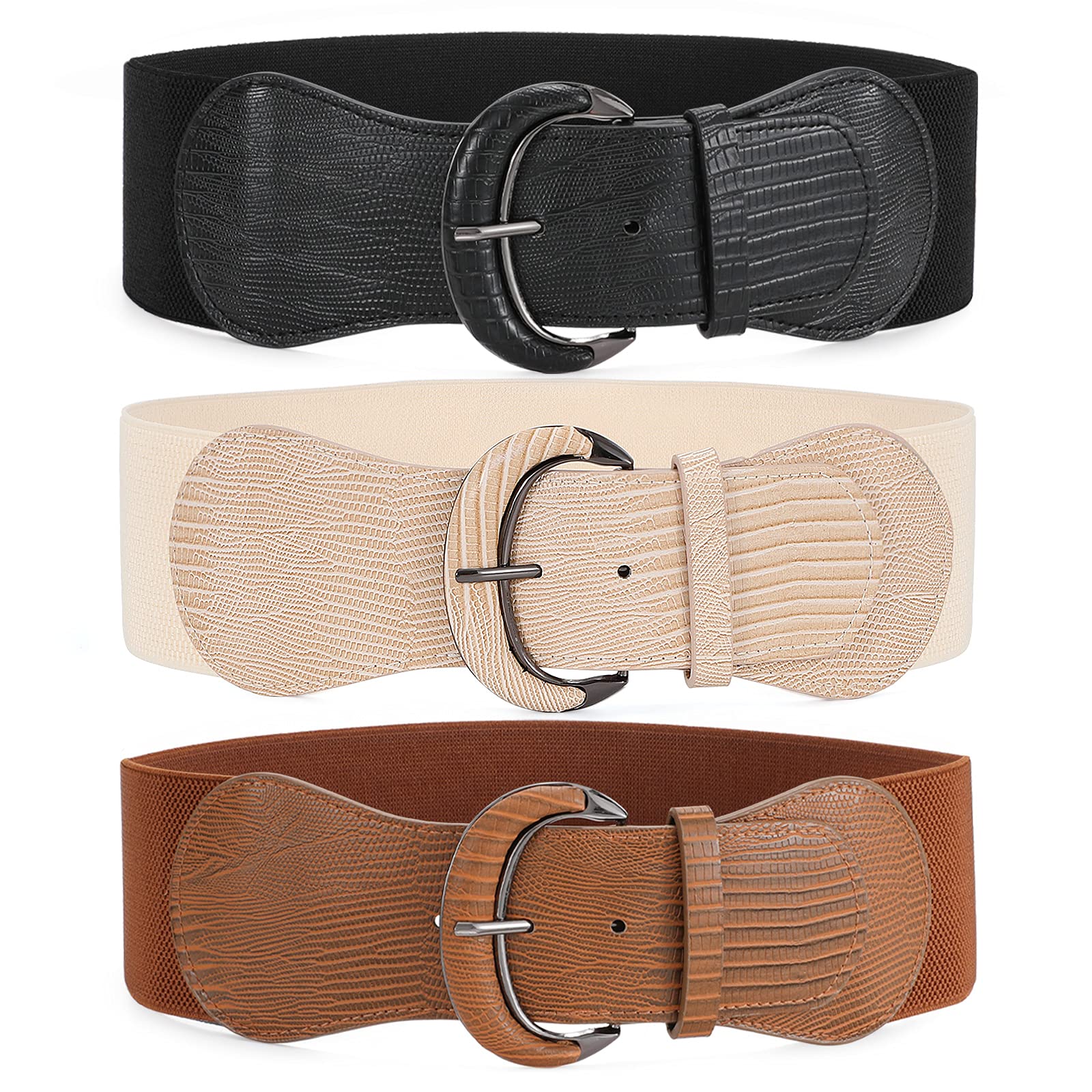 Foto 1 | Cinturón Elástico Ancho Whippy Vintage Stretchy Para Mujer - Venta Internacional.