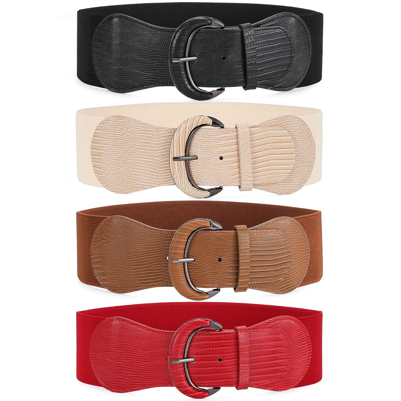 Cinturón Elástico Ancho Whippy Vintage Stretchy Para Mujer - Venta Internacional.