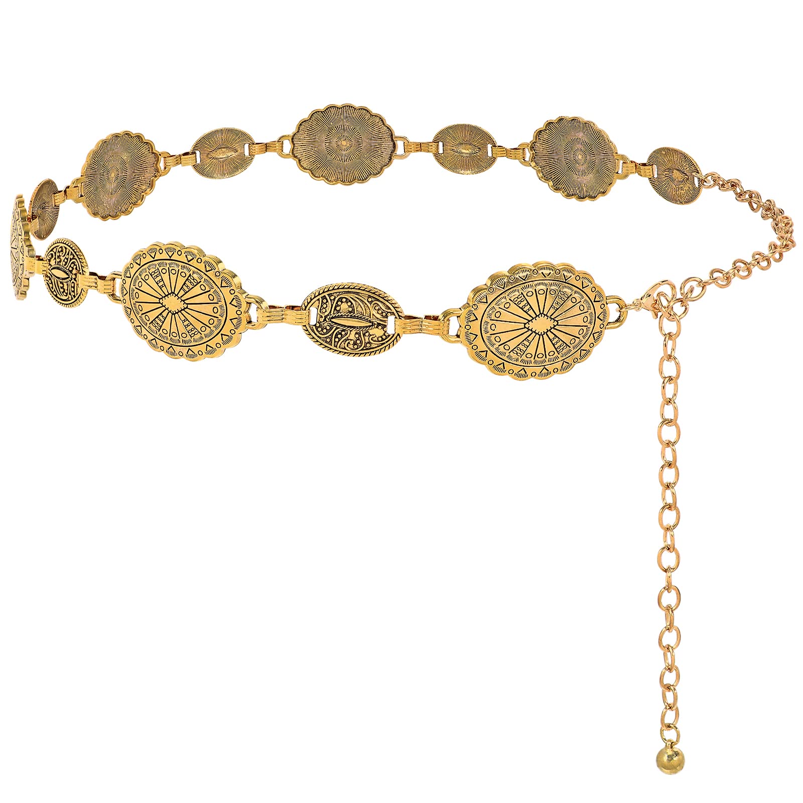 Cinturón De Cadena Xzqtive Para Mujer, Estilo Bohemio, Para Vestidos, Jeans - Venta Internacional.